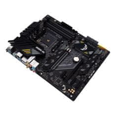 ASUS ASUS TUF GAMING B550-PLUS WIFI II, AMD B550, Socket AM4, ATX, 128GB, DDR4, Wi-Fi 6, HDMI, 7.1 kanalni zvok