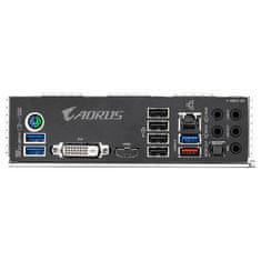 Gigabyte Gigabyte A520 AORUS ELITE matična plošča ATX za AMD AM4, podpora za DDR4, 128GB, 7.1 kanalni zvok, idealna za gaming.