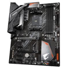 Gigabyte Gigabyte A520 AORUS ELITE matična plošča ATX za AMD AM4, podpora za DDR4, 128GB, 7.1 kanalni zvok, idealna za gaming.