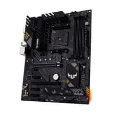 ASUS ASUS TUF Gaming B550-PLUS, Socket AM4, ATX, AMD B550, 128GB RAM, 7.1 avdio, 2.5 Gb LAN, DDR4, idealna za igre