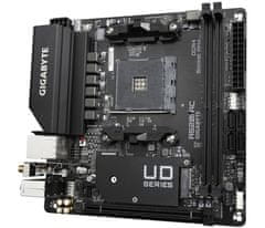 Gigabyte GIGABYTE A520I AC Matična plošča - Podpora za AMD Ryzen 5000, mini ITX, 6-fazni digitalni VRM, WIFI, USB 3.2 Gen1