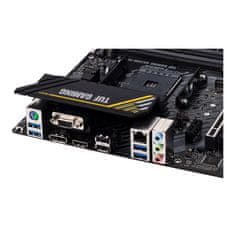 ASUS ASUS TUF GAMING A520M-PLUS II Matična plošča micro ATX AMD A520, Socket AM4, Do 128 GB DDR4, 7.1 kanalni zvok