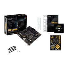 ASUS ASUS TUF GAMING A520M-PLUS II Matična plošča micro ATX AMD A520, Socket AM4, Do 128 GB DDR4, 7.1 kanalni zvok