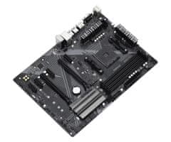 ASRock Asrock B450 Pro4 R2.0 Matična plošča ATX za AMD Ryzen, Socket AM4, 64GB DDR4, 7.1 kanalni zvok, 6 SATA III