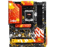 ASRock Asrock B650 LiveMixer AMD B650 Socket AM5 ATX matična plošča - podpora za Ryzen 7000, 128 GB RAM, 7.1 zvok