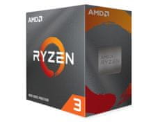 AMD AMD Ryzen 3 4100 procesor 3,8 GHz, 4 MB L3, 65 W, Socket AM4, 8 niti, DDR4, 24 h dostava