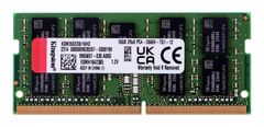 Kingston Kingston SODIMM ECC 16GB DDR4 2666MHz PC4-21300 - Unregistered, Hynix D, ideal for PC in prihodnost serverjev