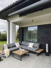 ActiveJet Električni prostostoječi patio grelnik Activejet APH-CS2000, 2000 W, črno, s priloženim daljinskim upravljalnikom