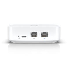 Ubiquiti Ubiquiti UniFi Express brezžični usmerjevalnik, Gigabit Ethernet, dual-band, bele barve, do 60 naprav, Wi-Fi 6