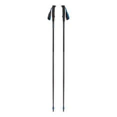 Black Diamond Trekovski palici Black Diamond DISTANCE Z POLES PEWTER, zložljive, 3 deli, aluminij, dolžina 120 cm, 344 g
