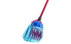 Vileda Nadomestni vložek za mop Vileda 3Action Velour XL - modra, brez praske, 1 kos, hitro pošiljanje 24h