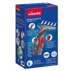 Vileda Vileda Windomatic Power: Elektronski čistač oken z motivom aktivnega sesanja za brezhibno čistočo površin