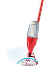 Vileda Vileda 1-2 Spray Max Mop s 0,6 L vode, antibakterijski, rdeče-bele barve, 1 kos, plastičen in mikrovlakninasti material