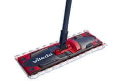 Vileda Mop Vileda Ultramax - Rdeč/črn, nastavljiva višina, vključuje mop, poliester, hitra dostava v 24h