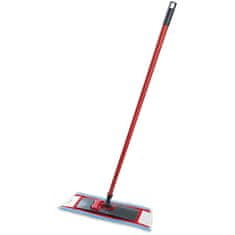 Vileda Flat mop Vileda Active Max - Trapezna krpa za čiščenje vseh trdih tal, odstranljiva in pralna, hitro pošiljanje 24h.