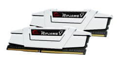 G.Skill G.Skill Ripjaws V 32GB (2x16GB) DDR4 3600 MHz, CAS 18, XMP 2.0, Dual-channel, Heatsink, Unbuffered, PC Memory Module