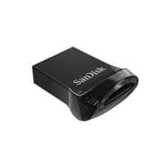 SanDisk SanDisk Ultra Fit USB ključek 512 GB, USB Type-A 3.2 Gen 1, črn, brez pokrovčka, zaščita s geslom