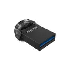 SanDisk SanDisk Ultra Fit USB ključek 512 GB, USB Type-A 3.2 Gen 1, črn, brez pokrovčka, zaščita s geslom