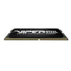 slomart Pomnilniški modul Patriot Memory Viper Steel 32 GB DDR4 3200 MHz, 1 x 32 GB, SO-DIMM, za prenosnike