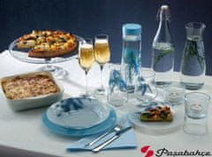 Pasabahce Kozarec Allegra voda / 425ml / dekor Pines / 3kos