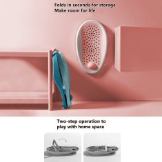 Chipolino Podloga za kopel Fancy pink