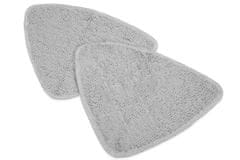 Vileda Nadomeščanje za parni mop Vileda Steam - 2x mikrovlakna, enostavno pranje, maksimalna temperatura 60 °C, združljivo z Vileda 100°C Hot Spray