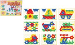 Teddies Mozaik klobuk 2,5 cm gladek/127 kosov