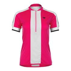 Etape Nelly kolesarska majica roza oblačila velikost S