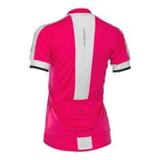 Etape Nelly kolesarska majica roza oblačila velikost S