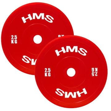 shumee TPP02 (2 x 2,5 KG) RDEČI OLIMPIJSKI KROŽNIK TEHNIČNI PE 2 x 2,5 KG HMS