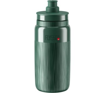 Elite FLY TEX 24' steklenička temno zelena 550 ml