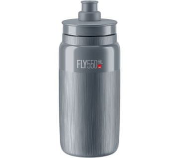 Elite Steklenička FLY TEX 24' siva 550 ml