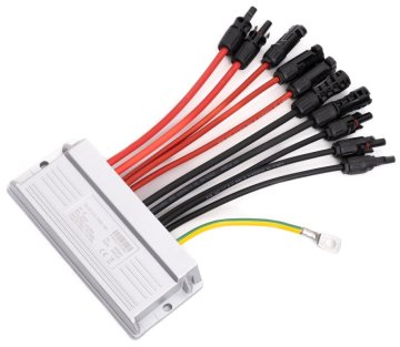 Xtend Solarmi Solarmi OSPD23 prenapetostni odvodnik, zunanji T1+T2 2+3, 1010 Vdc, 30A, CE