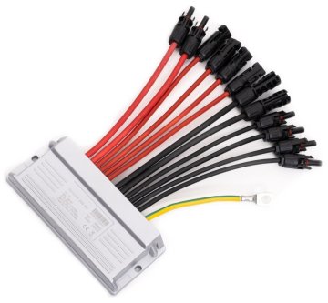 Xtend Solarmi Solarmi OSPD24 prenapetostni odvodnik, zunanji T1+T2 2+4, 1010 Vdc, 80A, CE