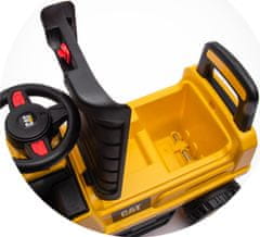 Chipolino Skuter Bagr CAT Yellow