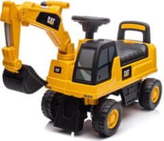 Chipolino Skuter Bagr CAT Yellow