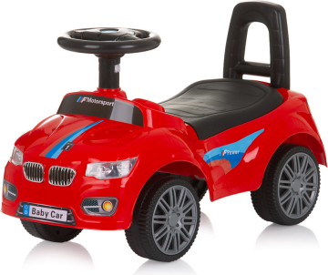 Chipolino Skuter avto z melodijami Sprinter Red