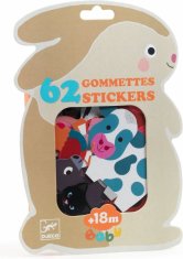 Djeco Moje prve nalepke - Kmečke živali