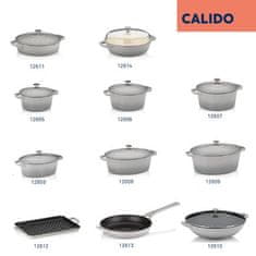 Kela Ponev KL-12859 litoželezna posodica s pokrovom CALIDO 29x23x11cm siva