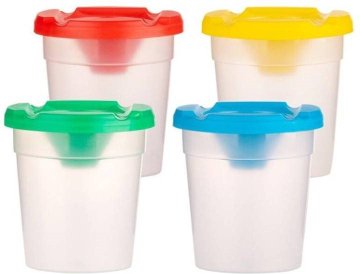 Koh-i-Noor Skodelica za vodo z varnostnim pokrovčkom 1 kos