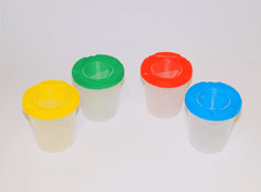 Koh-i-Noor Skodelica za vodo z varnostnim pokrovčkom 1 kos