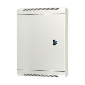 XtendLan Kovinska stikalna plošča 420x300x130mm, montaža na DIN-nivoj