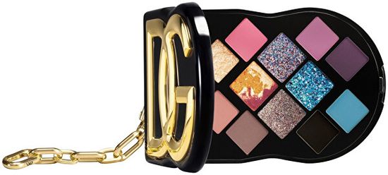 Dolce & Gabbana Paleta senčil Eye Dare You! (Eyes and Cheeks Palette) 12 g