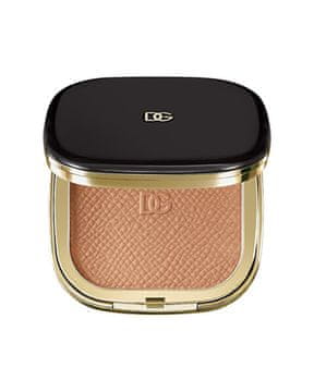 Dolce & Gabbana Bronzer v prahu Face & Eyes Match (Lasting Bronzer & Eyeshadow Powder) 14 g