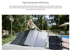 Oukitel VP400W Prenosni solarni panel