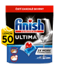 Finish Ultimate All in 1 kapsule za pomivalni stroj, 50 kosov