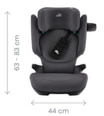 Britax Römer Avtosedež Kidfix Pro Classic 2025 Midnight Grey