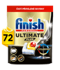 Finish Ultimate All in 1 kapsule za pomivalni stroj, limona, 72 kosov