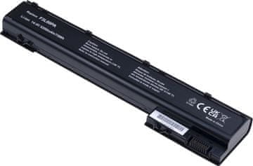 T6 power Baterija HP ZBook 15 G1, 15 G2, ZBook 17 G1, 17 G2, 5200mAh, 75Wh, 8 celic