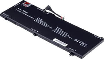 T6 power Baterija HP ZBook Studio G3, ZBook Studio G4, 4210mAh, 64Wh, 4 celice, Li-pol